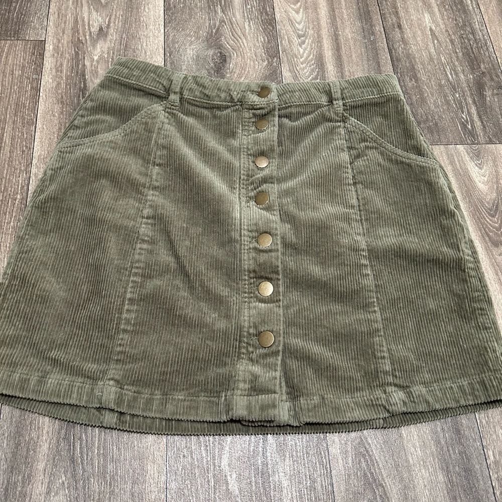 Forever 21+ Button Down Skirt Size 0x